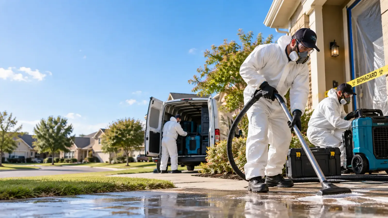 Biohazard Cleanup in Cookville, TX